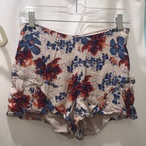 Free People shorts